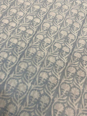 Indian Block Print, indian cotton, Hand stamped printing, by the yard, Indian Fabric, Peace Block Print Fabric, sewing and quilting fabric 3 - Rohiyaan